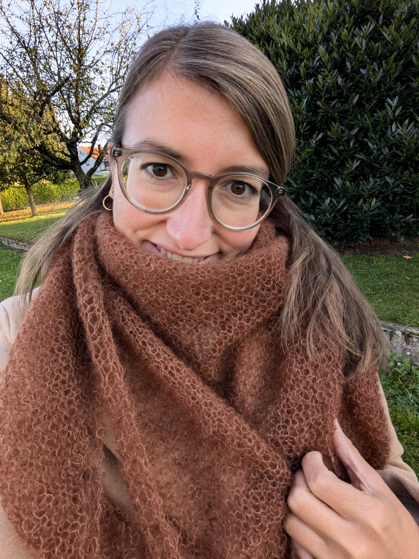 Mohair-Tuch "Amelie"