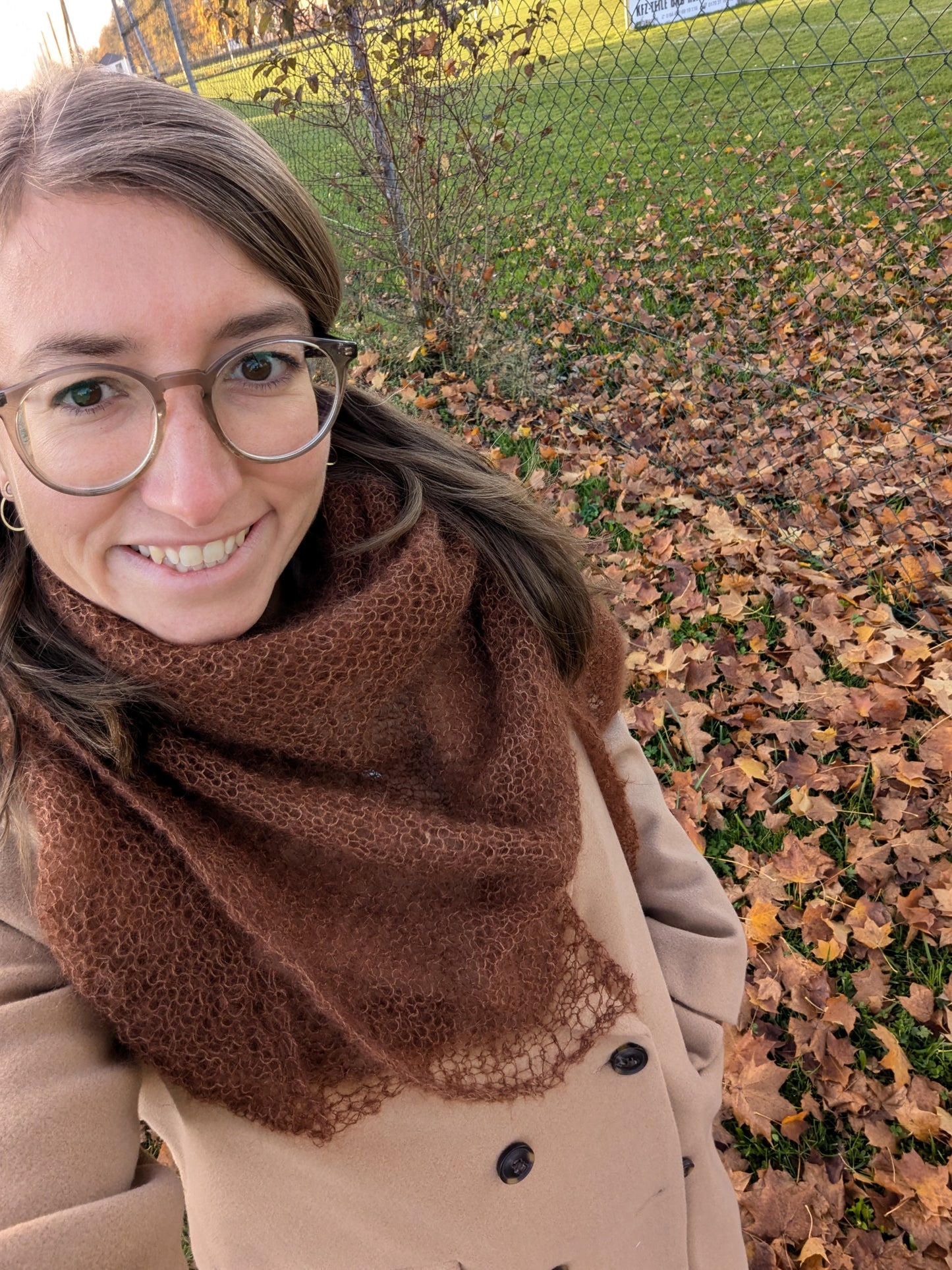 Mohair-Tuch "Amelie"