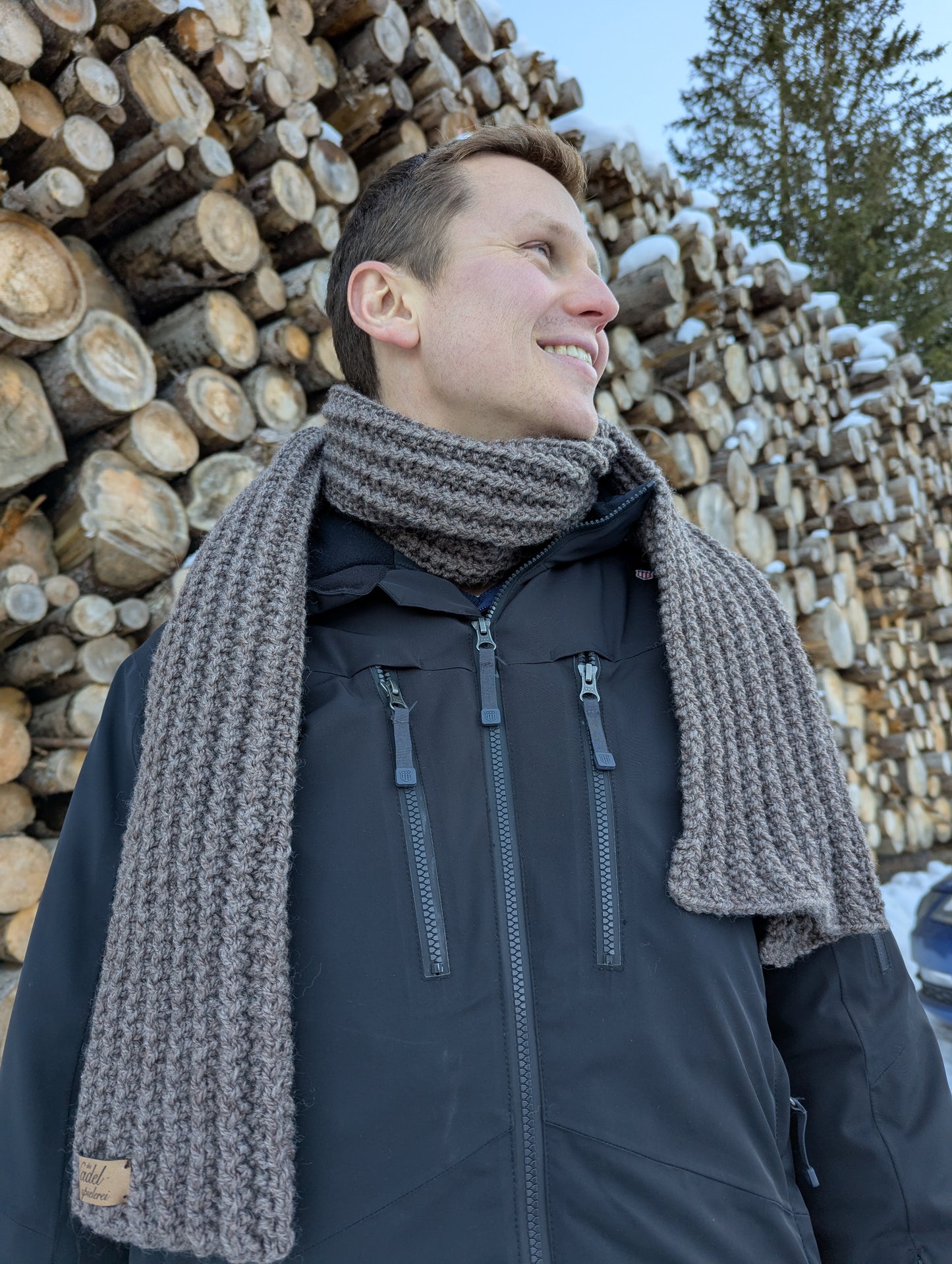 Herrenschal "Merino"