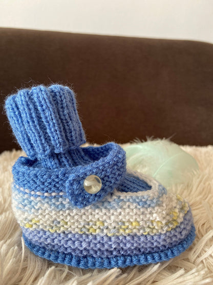 Babyschuhe mit Socken