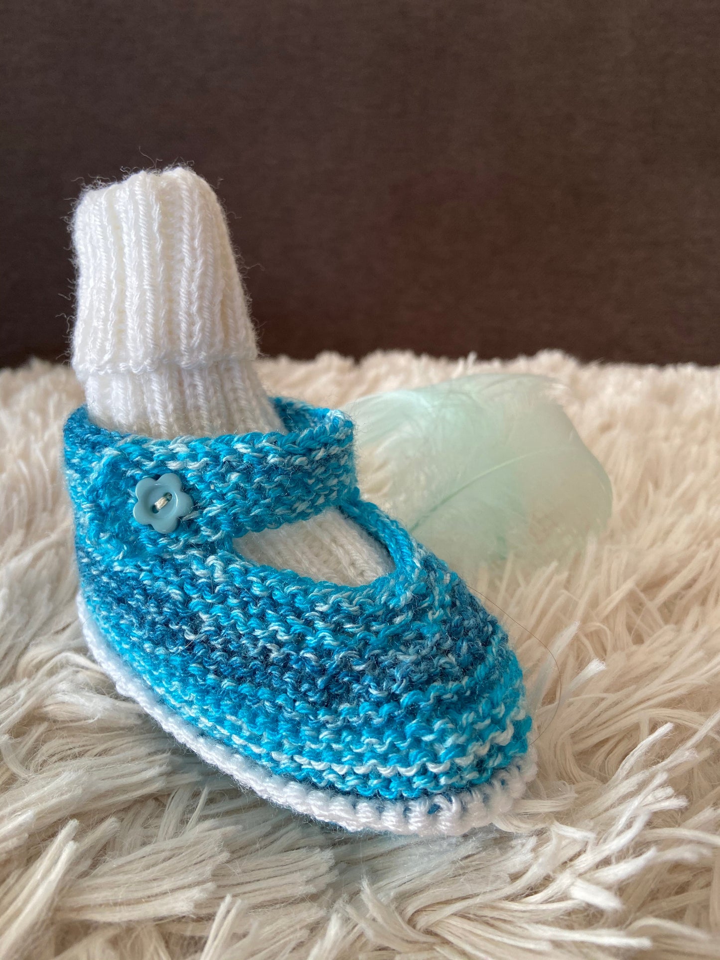 Babyschuhe mit Socken