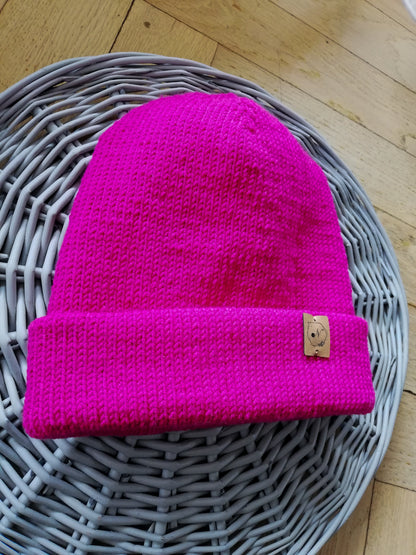 Merino-Strickmütze "Ava"