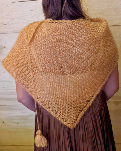 Mohair-Tuch "Claire"