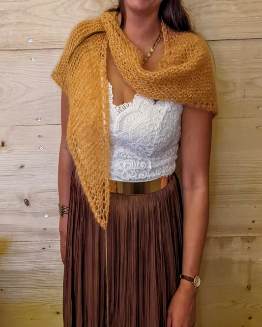 Mohair-Tuch "Claire"
